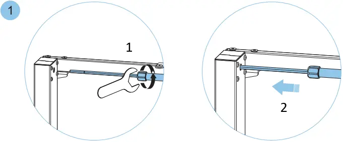 FLEXISPOT EG1-42W Electric Height Adjustable Za 1