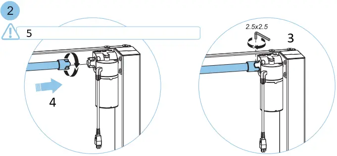 FLEXISPOT EG1-42W Electric Height Adjustable Za 2