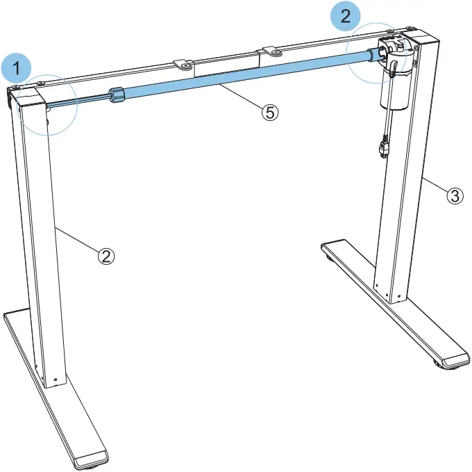 FLEXISPOT EG1-42W Electric Height Adjustable Za 3
