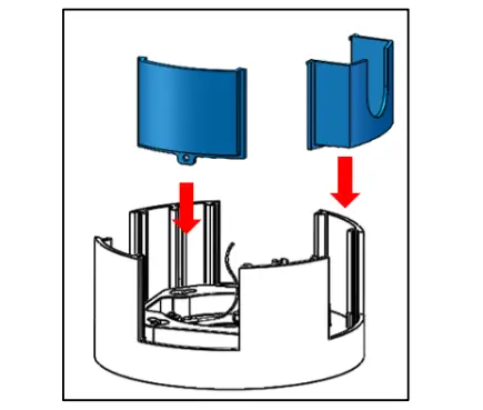HOLOPHANE HLDMPS Pendant Stem Mount Cylinder - Figure 14