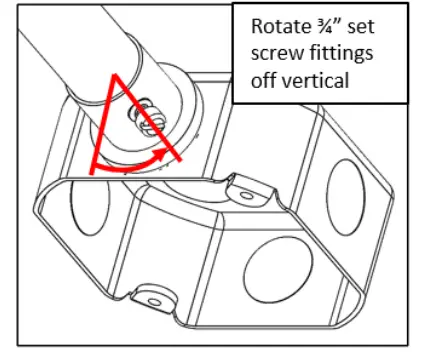 HOLOPHANE HLDMPS Pendant Stem Mount Cylinder - Figure 15