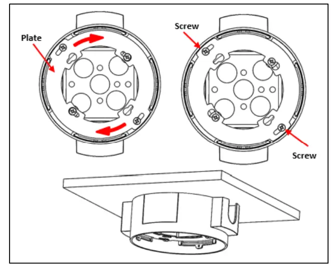 HOLOPHANE HLDMPS Pendant Stem Mount Cylinder - Figure 17