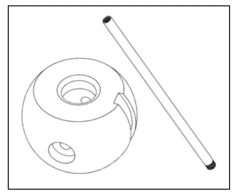 HOLOPHANE HLDMPS Pendant Stem Mount Cylinder - Figure 18