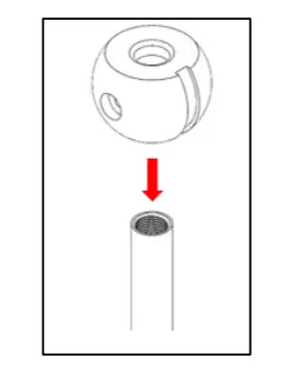 HOLOPHANE HLDMPS Pendant Stem Mount Cylinder - Figure 19