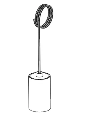 HOLOPHANE HLDMPS Pendant Stem Mount Cylinder - Figure 2