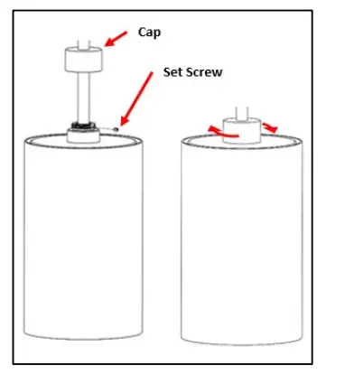 HOLOPHANE HLDMPS Pendant Stem Mount Cylinder - Figure 24