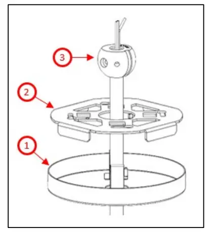 HOLOPHANE HLDMPS Pendant Stem Mount Cylinder - Figure 25