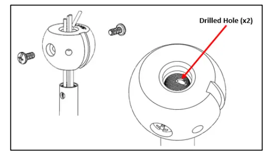 HOLOPHANE HLDMPS Pendant Stem Mount Cylinder - Figure 26