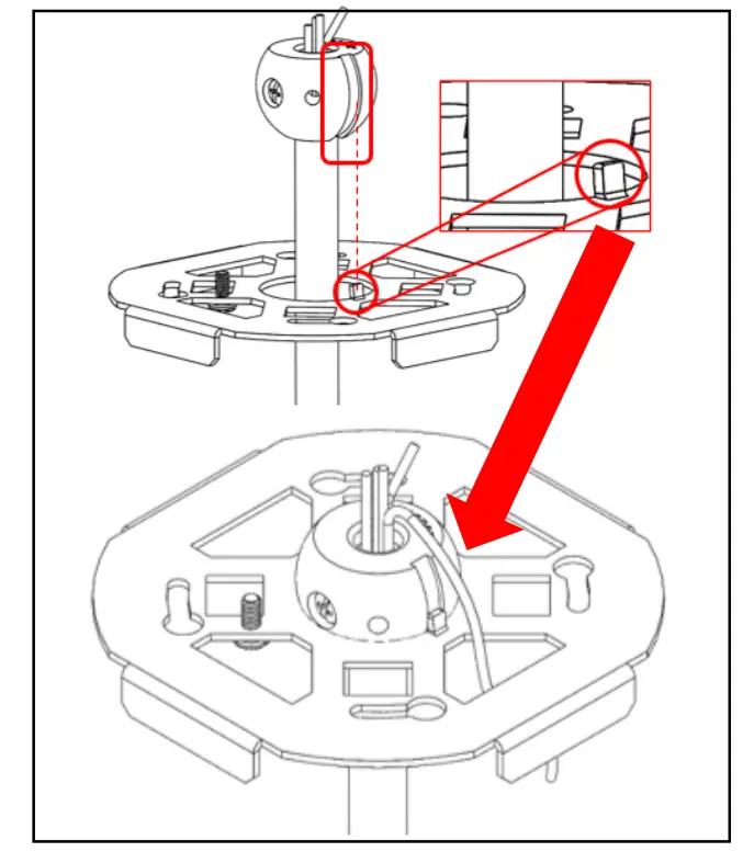 HOLOPHANE HLDMPS Pendant Stem Mount Cylinder - Figure 27