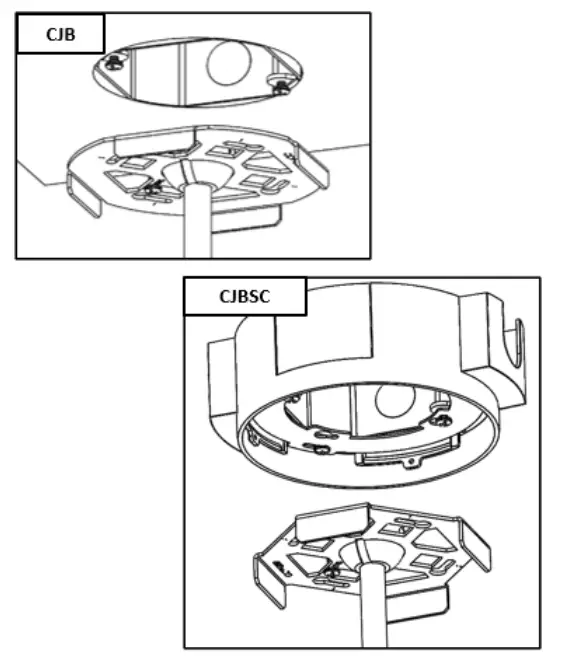 HOLOPHANE HLDMPS Pendant Stem Mount Cylinder - Figure 28