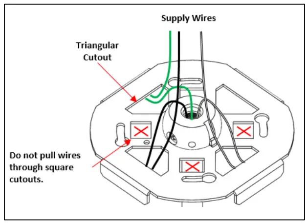 HOLOPHANE HLDMPS Pendant Stem Mount Cylinder - Figure 29