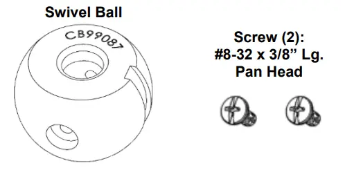 HOLOPHANE HLDMPS Pendant Stem Mount Cylinder - Figure 3