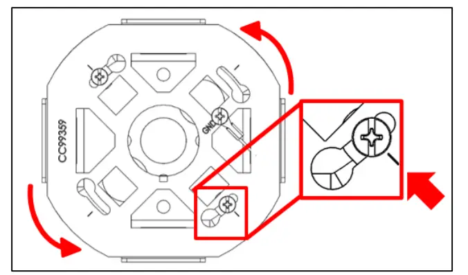 HOLOPHANE HLDMPS Pendant Stem Mount Cylinder - Figure 30