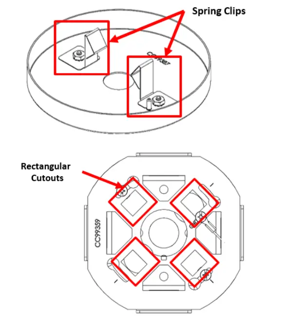HOLOPHANE HLDMPS Pendant Stem Mount Cylinder - Figure 32