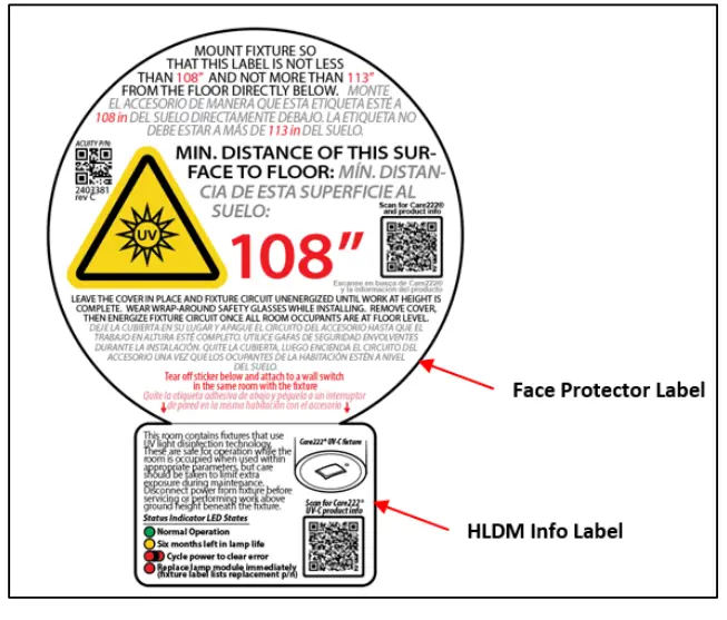 HOLOPHANE HLDMPS Pendant Stem Mount Cylinder - Figure 34