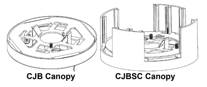 HOLOPHANE HLDMPS Pendant Stem Mount Cylinder - Figure 4