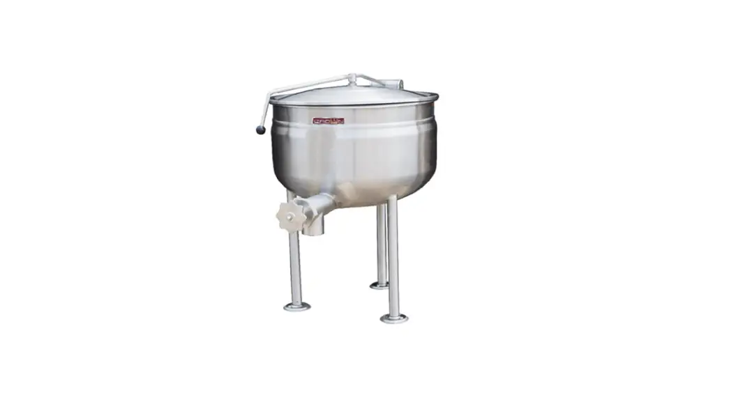Crown Dl-20 Direct Steam Stationary Kettles User Manual Crown Dl-20 Direct Steam Stationary Kettles User Manual