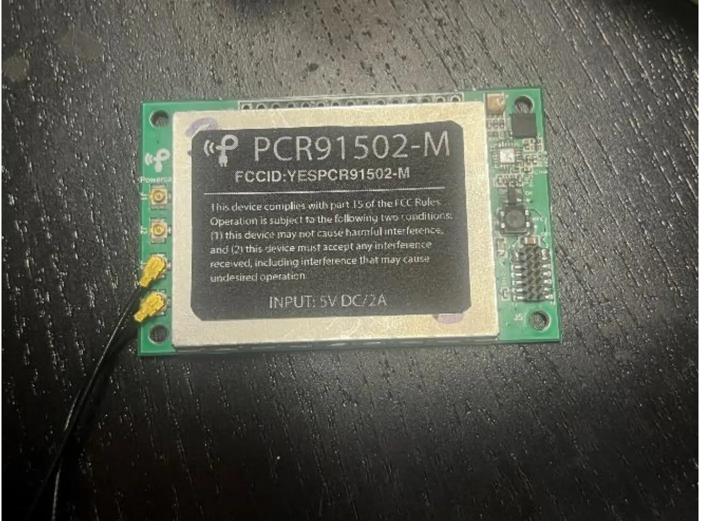 PCR91502-M Powercast RAIN RFID Reader Module