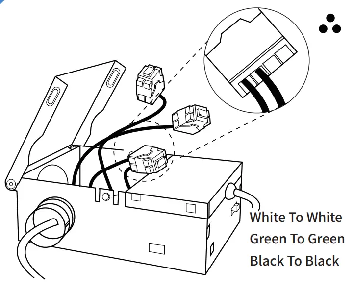 DERUCE LUM DVCL-153PR Ultra Thin LED Recessed Ceiling Light - Installation Steps 3