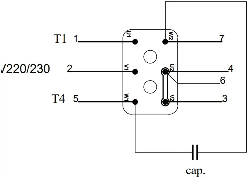 JMS JET-P Centrifugal Electric Pumps Instruction Manual
