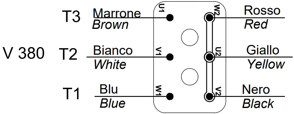 JMS JET-P Centrifugal Electric Pumps Instruction Manual