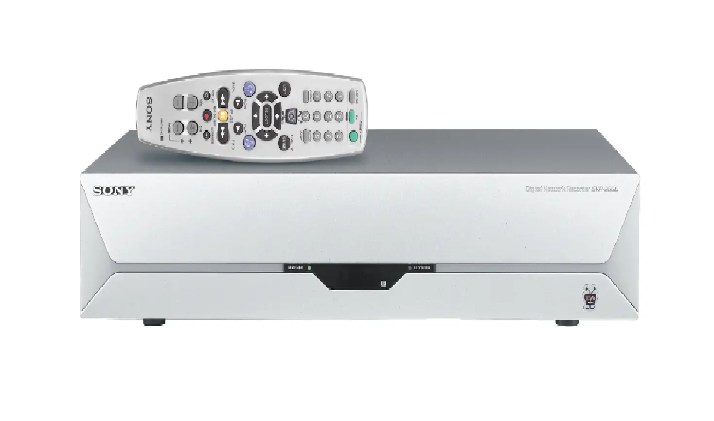 Sony Svr-2000 Digital Network Recorder User Manual Sony Svr-2000 Digital Network Recorder User Manual