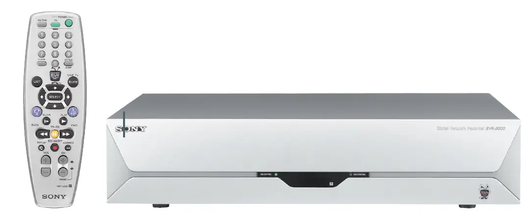 SONY SVR-2000 Digital Network Recorder fig 3