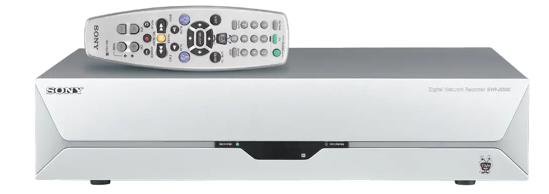 SONY SVR-2000 Digital Network Recorder product