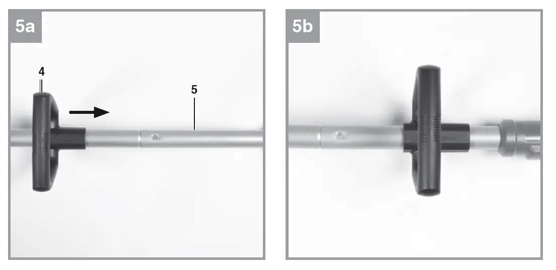 Einhell GE-CR 18 20 Li E Cordless Hoe 4