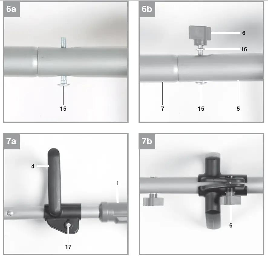 Einhell GE-CR 18 20 Li E Cordless Hoe 5