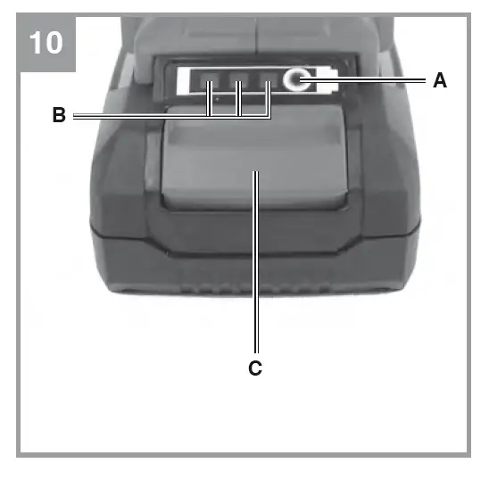Einhell GE-CR 18 20 Li E Cordless Hoe 7
