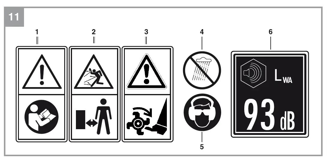 Einhell GE-CR 18 20 Li E Cordless Hoe 8