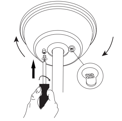 YUHAO 1137 Ceiling Fan - Adjust