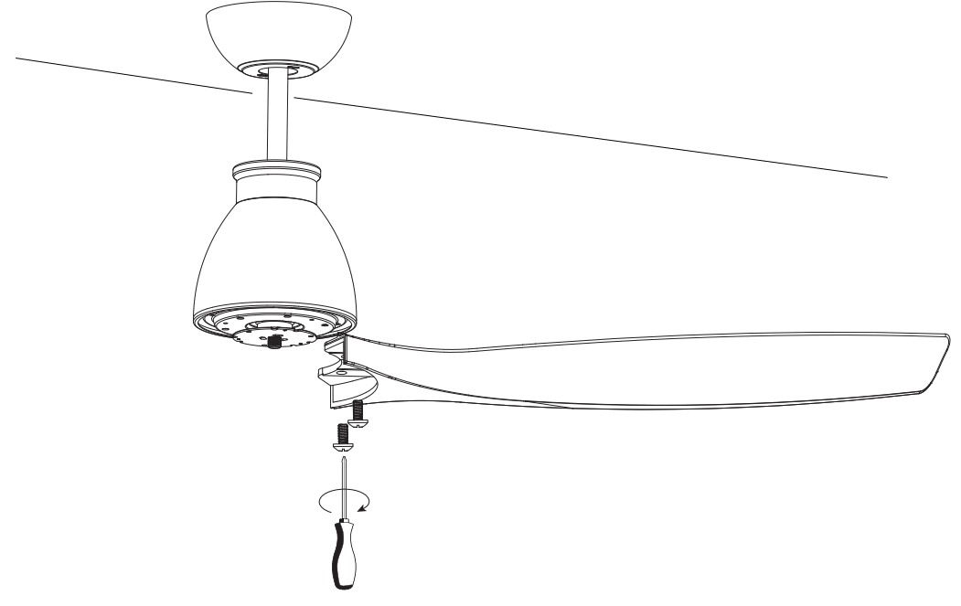 YUHAO 1137 Ceiling Fan - Align