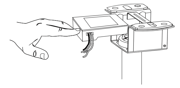 YUHAO 1137 Ceiling Fan - arrange