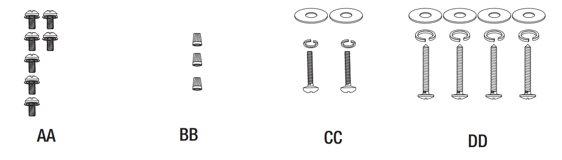 YUHAO 1137 Ceiling Fan - kit