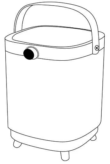 UKISHIRO MJ01 Warmer Bucket