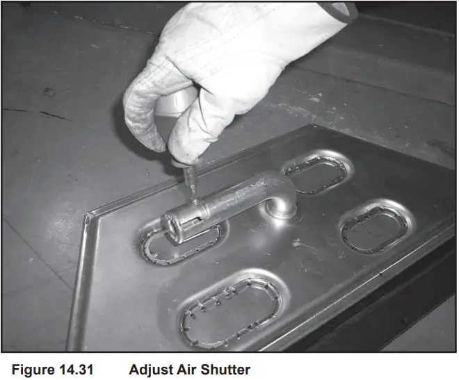 HEARTH HOME RBV4236IH Majestic 42 Reveal Traditional B-Vent Open Hearth Gas Fireplace - Adjust Air Shutter