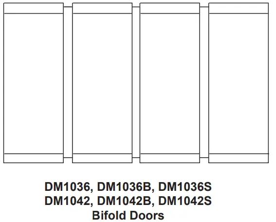 HEARTH HOME RBV4236IH Majestic 42 Reveal Traditional B-Vent Open Hearth Gas Fireplace - Bifold Doors
