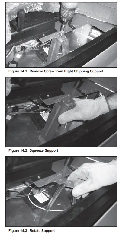HEARTH HOME RBV4236IH Majestic 42 Reveal Traditional B-Vent Open Hearth Gas Fireplace - Firebox 4