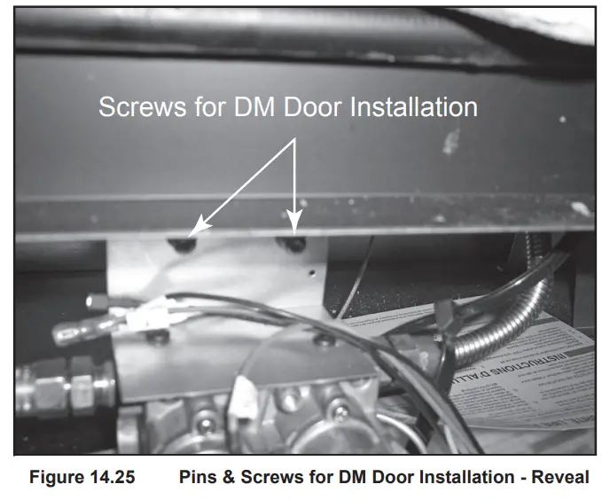 HEARTH HOME RBV4236IH Majestic 42 Reveal Traditional B-Vent Open Hearth Gas Fireplace - Firebox11