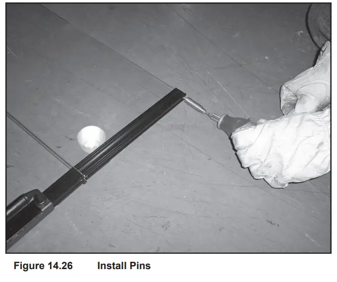 HEARTH HOME RBV4236IH Majestic 42 Reveal Traditional B-Vent Open Hearth Gas Fireplace - Firebox12