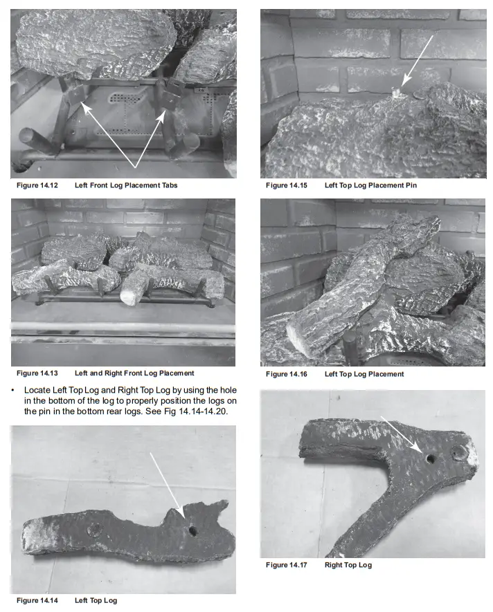 HEARTH HOME RBV4236IH Majestic 42 Reveal Traditional B-Vent Open Hearth Gas Fireplace - Firebox7