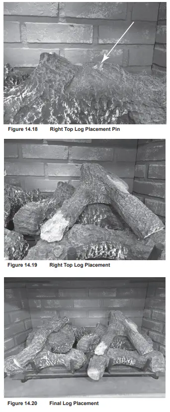 HEARTH HOME RBV4236IH Majestic 42 Reveal Traditional B-Vent Open Hearth Gas Fireplace - Firebox8