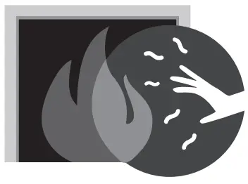 HEARTH HOME RBV4236IH Majestic 42 Reveal Traditional B-Vent Open Hearth Gas Fireplace -HOT SURFACES