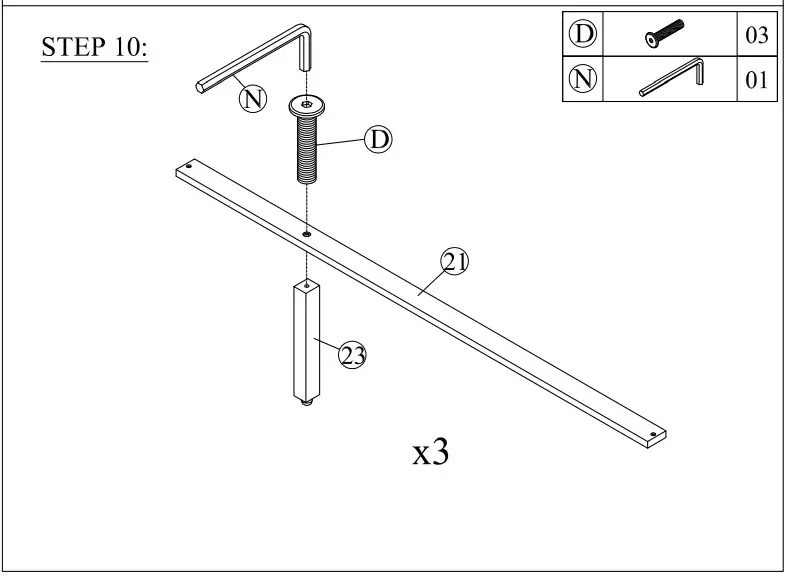 Assembly Instructions