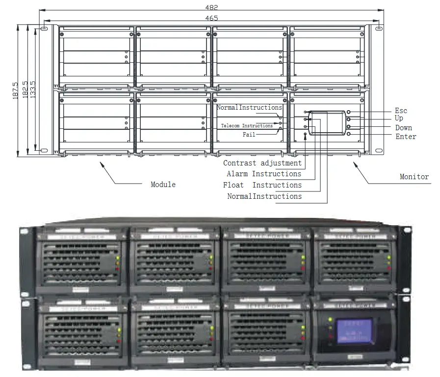 BLUE JAY MINI DC Power Supply System - Fig 45