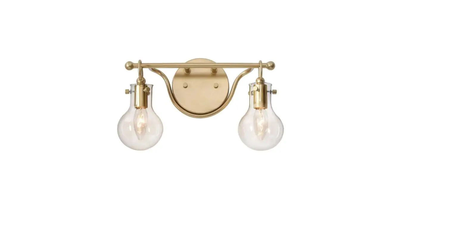 Lnc Rubuvzhd192w278 Light Brass Gold Bathroom Vanity Light Instruction Manual Lnc Rubuvzhd192w278 Light Brass Gold Bathroom Vanity Light Instruction Manual