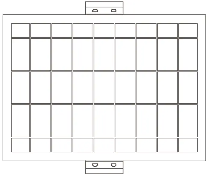 enjoy solar ES-ABB 181 140W Poly Solar Panel