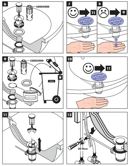 hansgrohe-32040000-TALIS-S2-Lever-Basin Mixer-fig-2